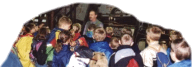 F&uuml;hrung im S&auml;gewerk